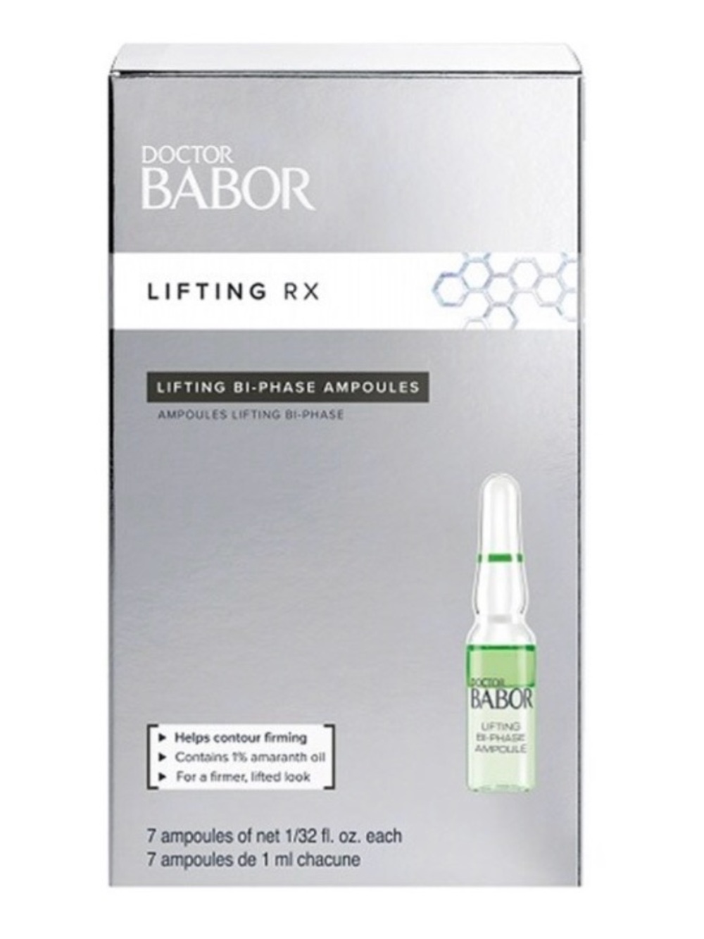 Doctor Babor Lifting RX Bi-Phase Ampoules - Green